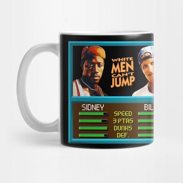 White Men Can't Jump NBA Jam by Juantamad